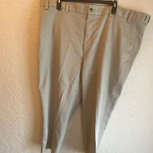 Men's tan pants  54 x 30 99% cotton